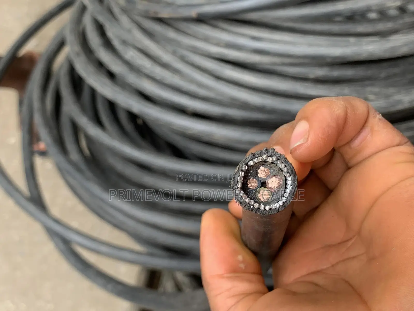 6mm 4core Armourde Cable