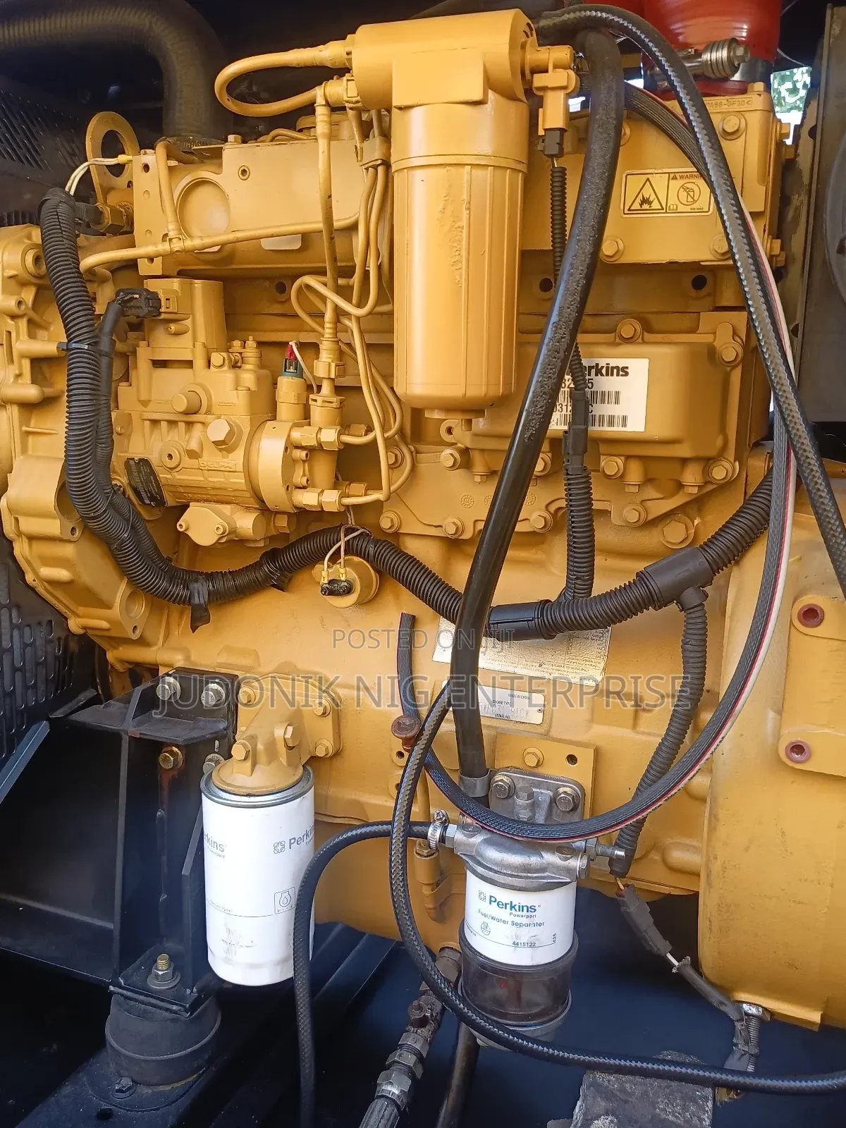 100kva Cat Ecoplus Generator