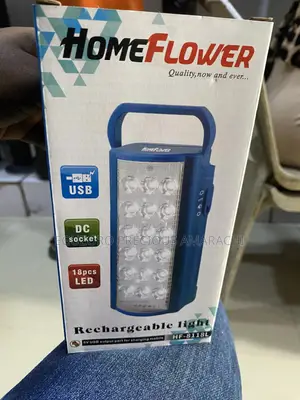 Homeflower Rechargeable Light