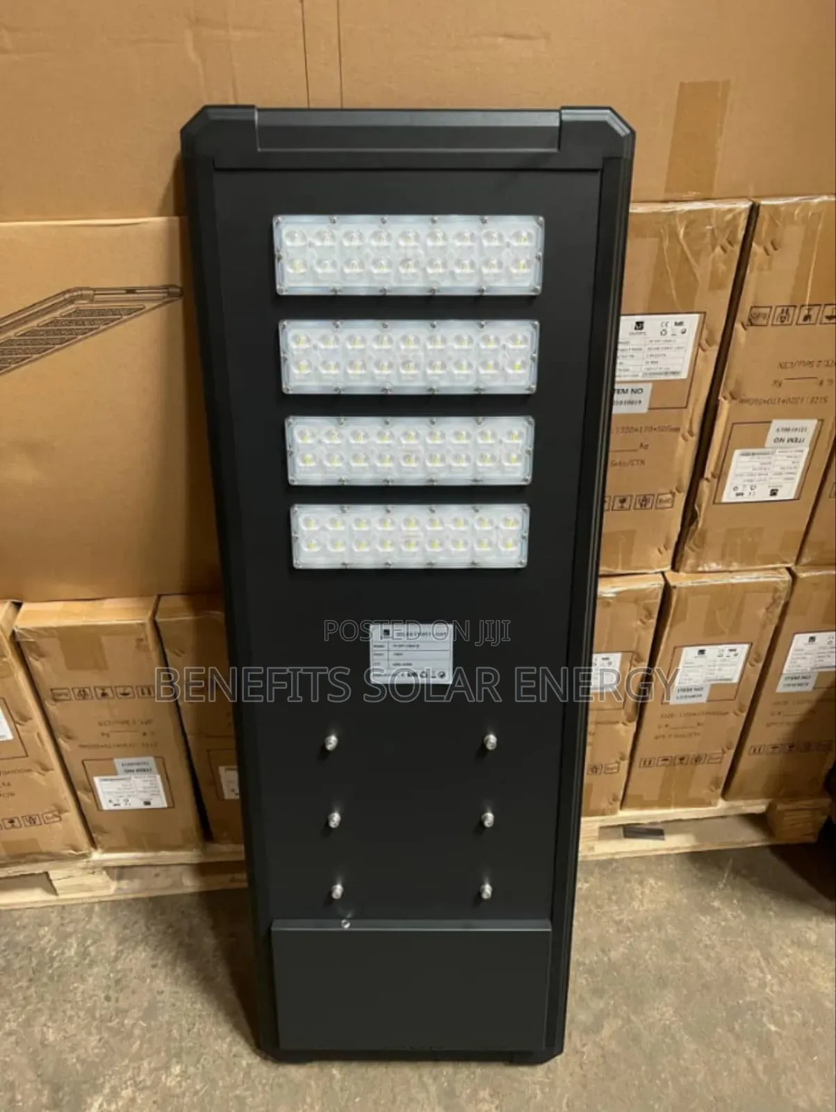 100w Aurora All in One Solar Street Light