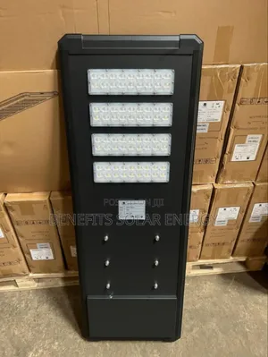 100w Aurora All in One Solar Street Light