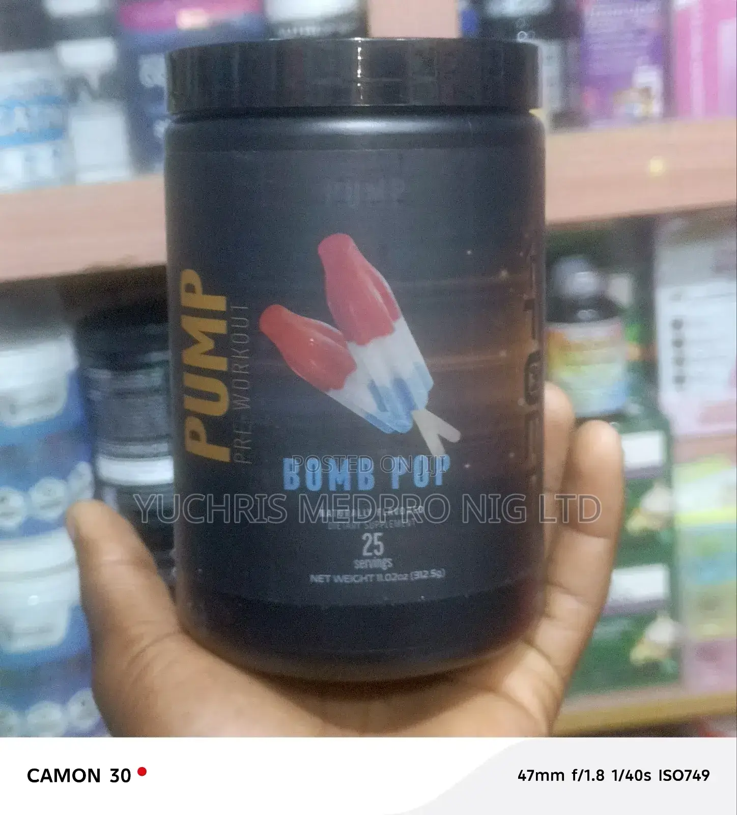 Pump Prework Out