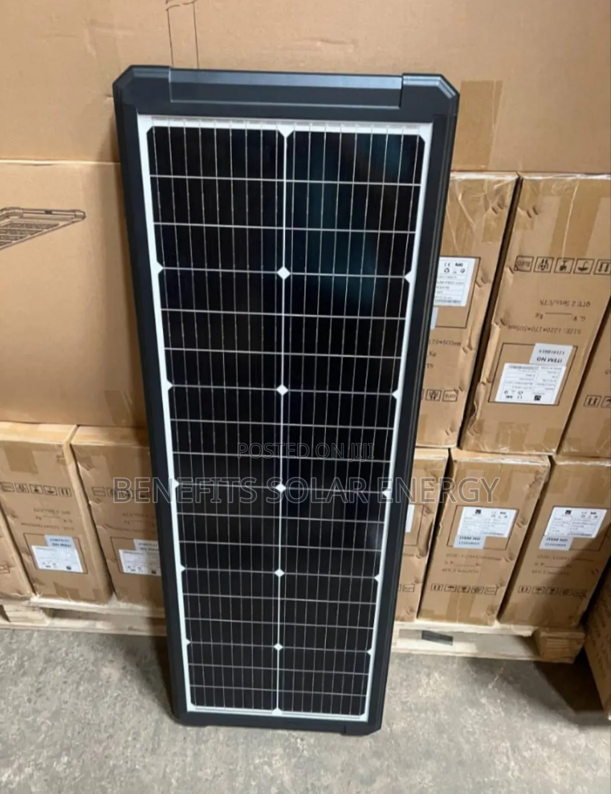 100w Aurora All in One Solar Street Light