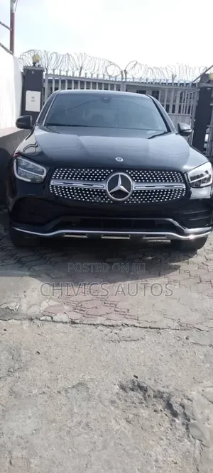 Mercedes-Benz GLC-Class 2021 Black