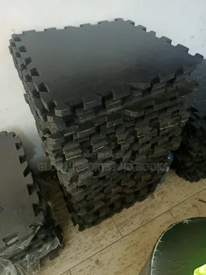 10mm Gym Interlock Mat 60 X 60