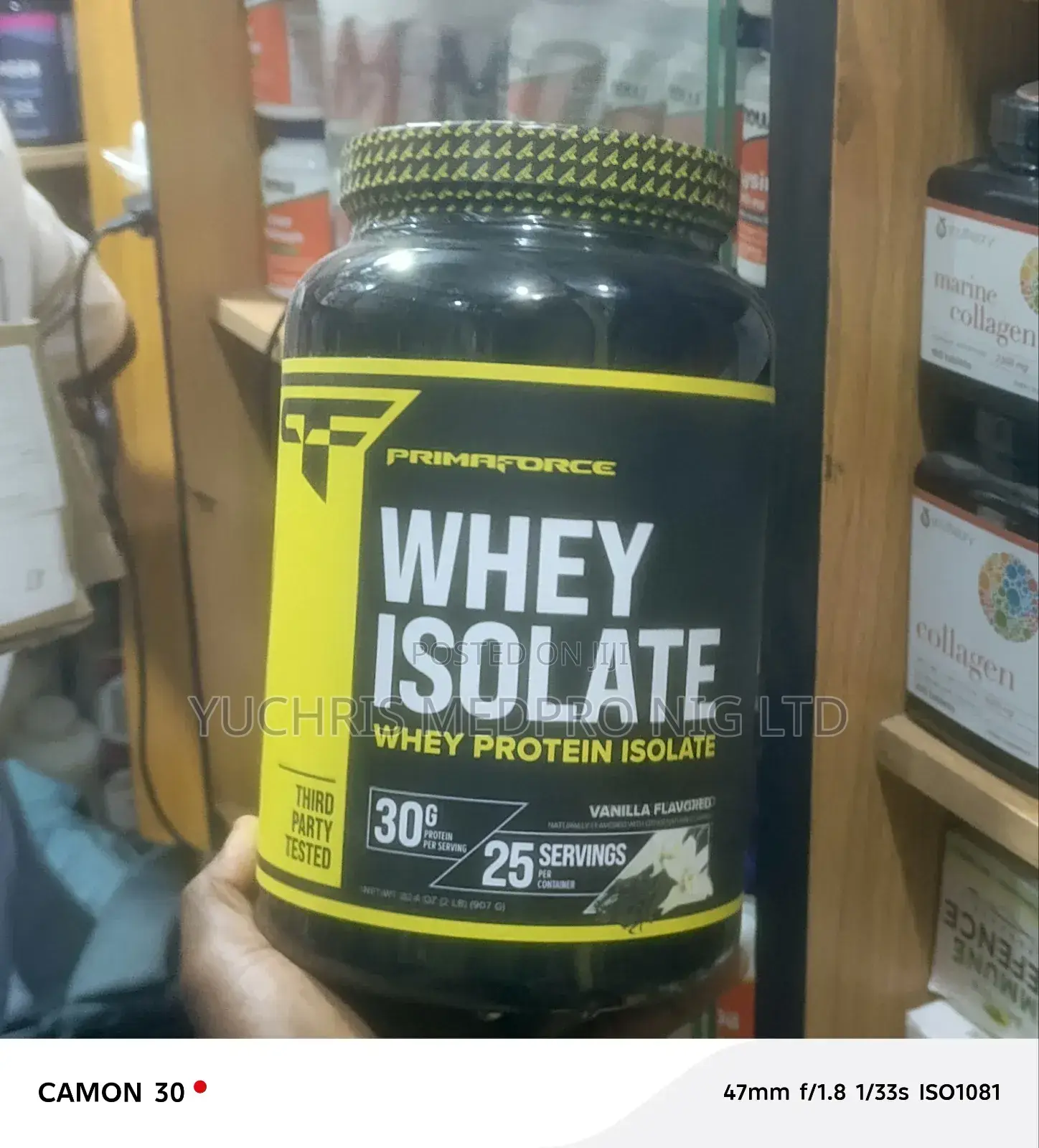 Primeforce Whey Isolate