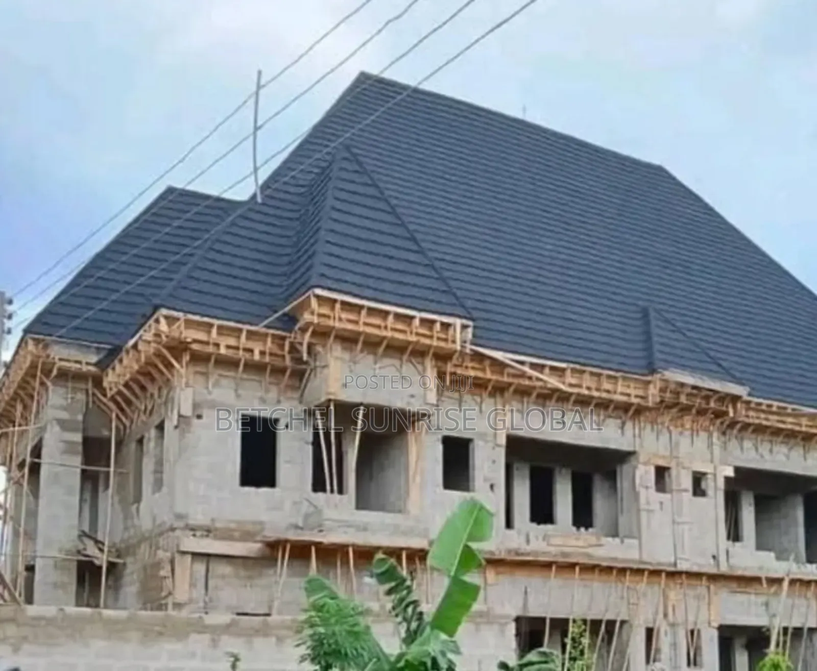Classic Design Roofing Sheet Coffee