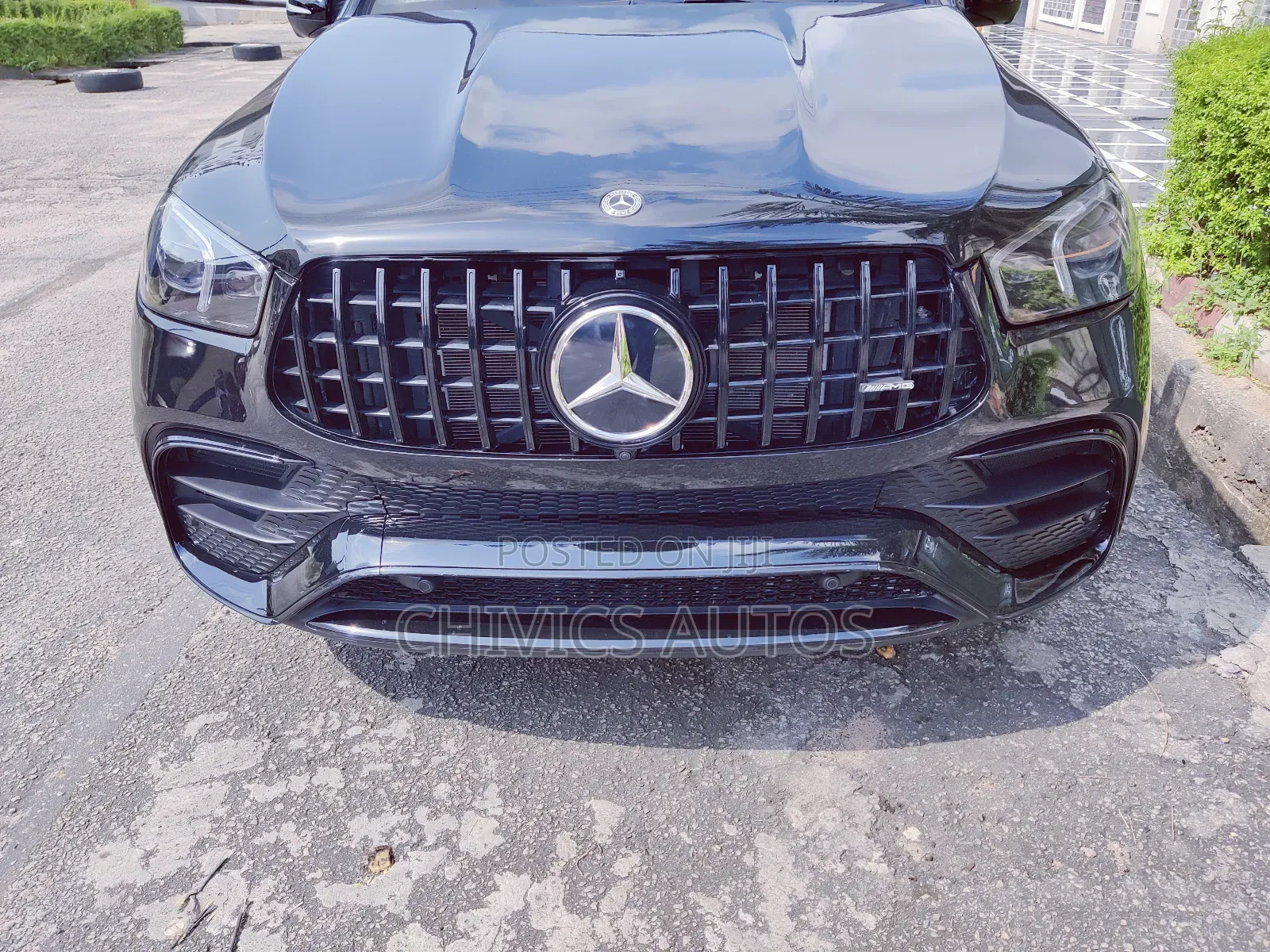Mercedes-Benz GLE-Class 2022 Black