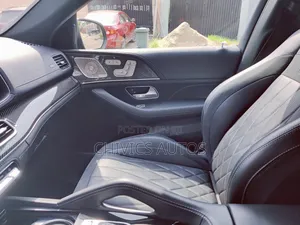 Mercedes-Benz GLE-Class 2022 Black