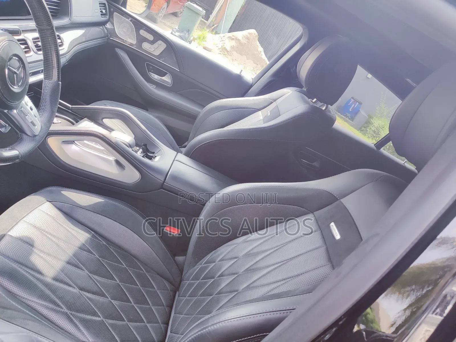 Mercedes-Benz GLE-Class 2022 Black