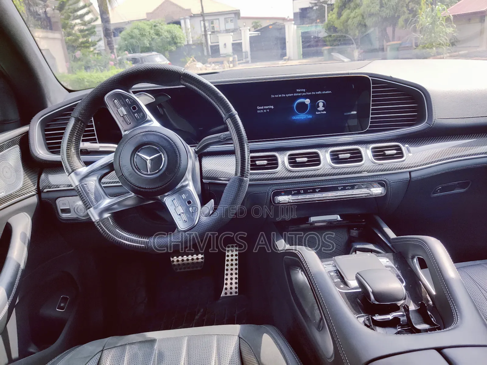 Mercedes-Benz GLE-Class 2022 Black