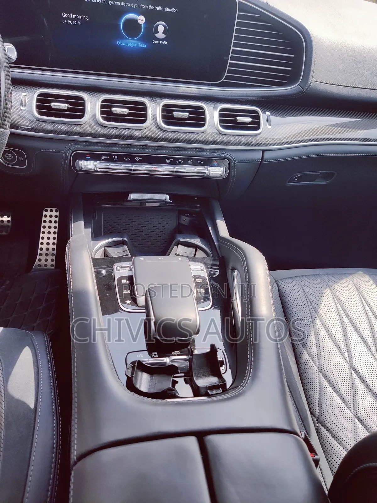 Mercedes-Benz GLE-Class 2022 Black