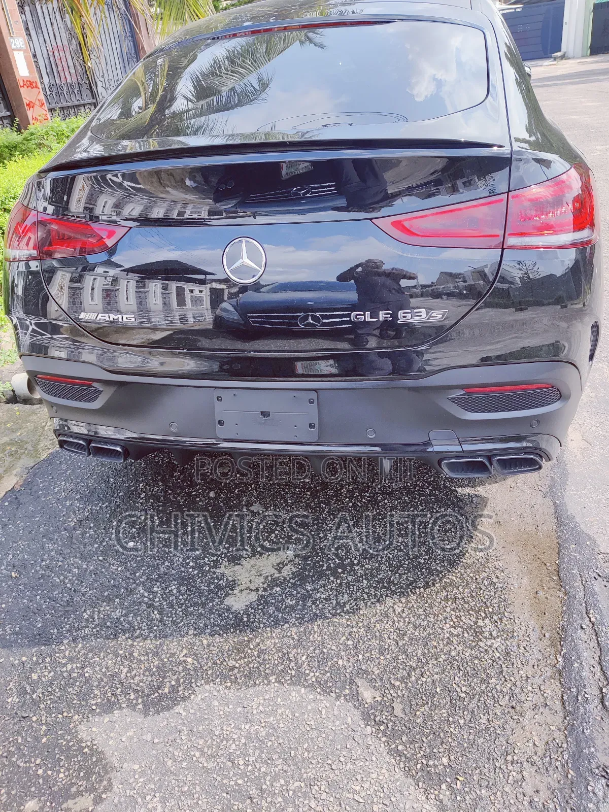 Mercedes-Benz GLE-Class 2022 Black