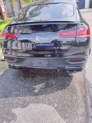 Mercedes-Benz GLE-Class 2022 Black