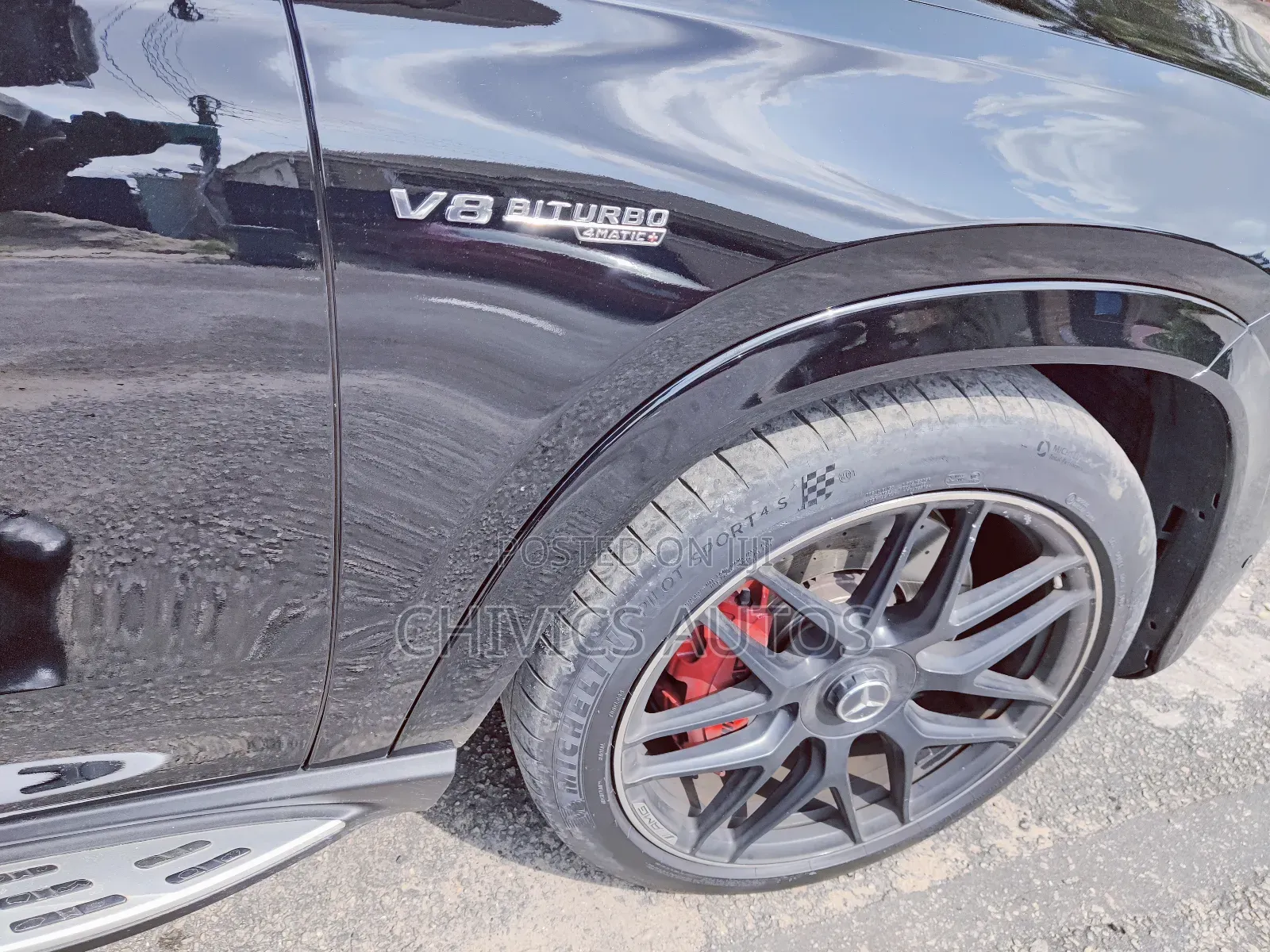 Mercedes-Benz GLE-Class 2022 Black