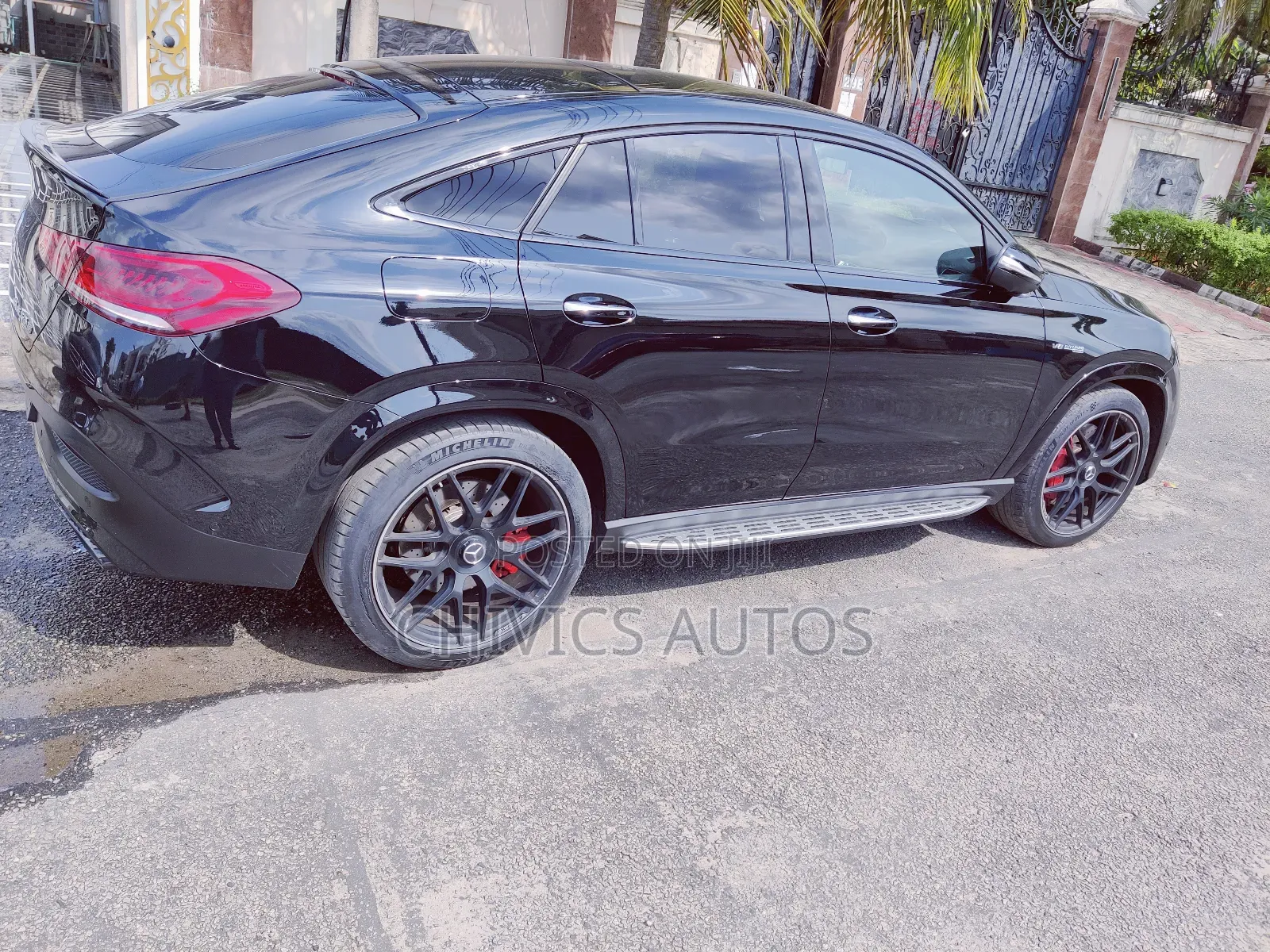 Mercedes-Benz GLE-Class 2022 Black