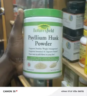 Nature's Field Psyllium Husk Powder