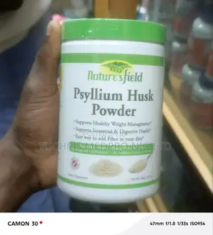 Nature's Field Psyllium Husk Powder