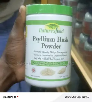Nature's Field Psyllium Husk Powder