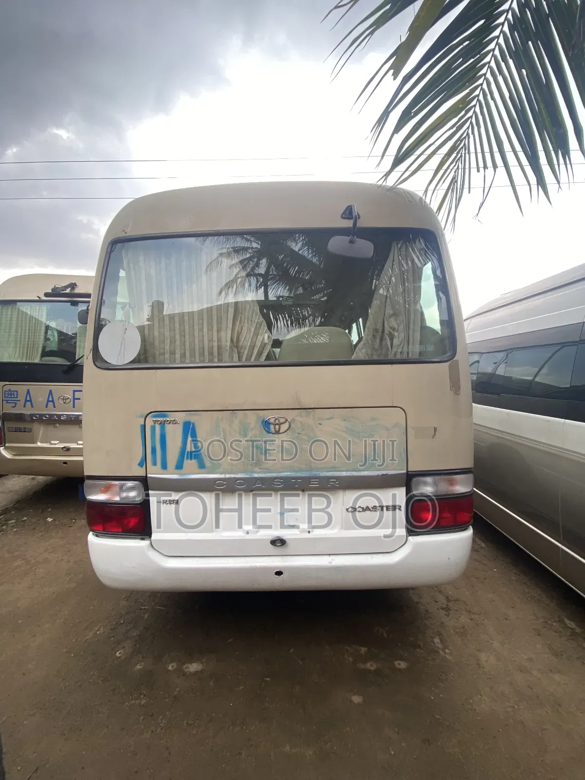 Toyota Coaster 2016 Brown