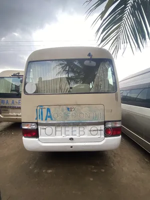 Toyota Coaster 2016 Brown