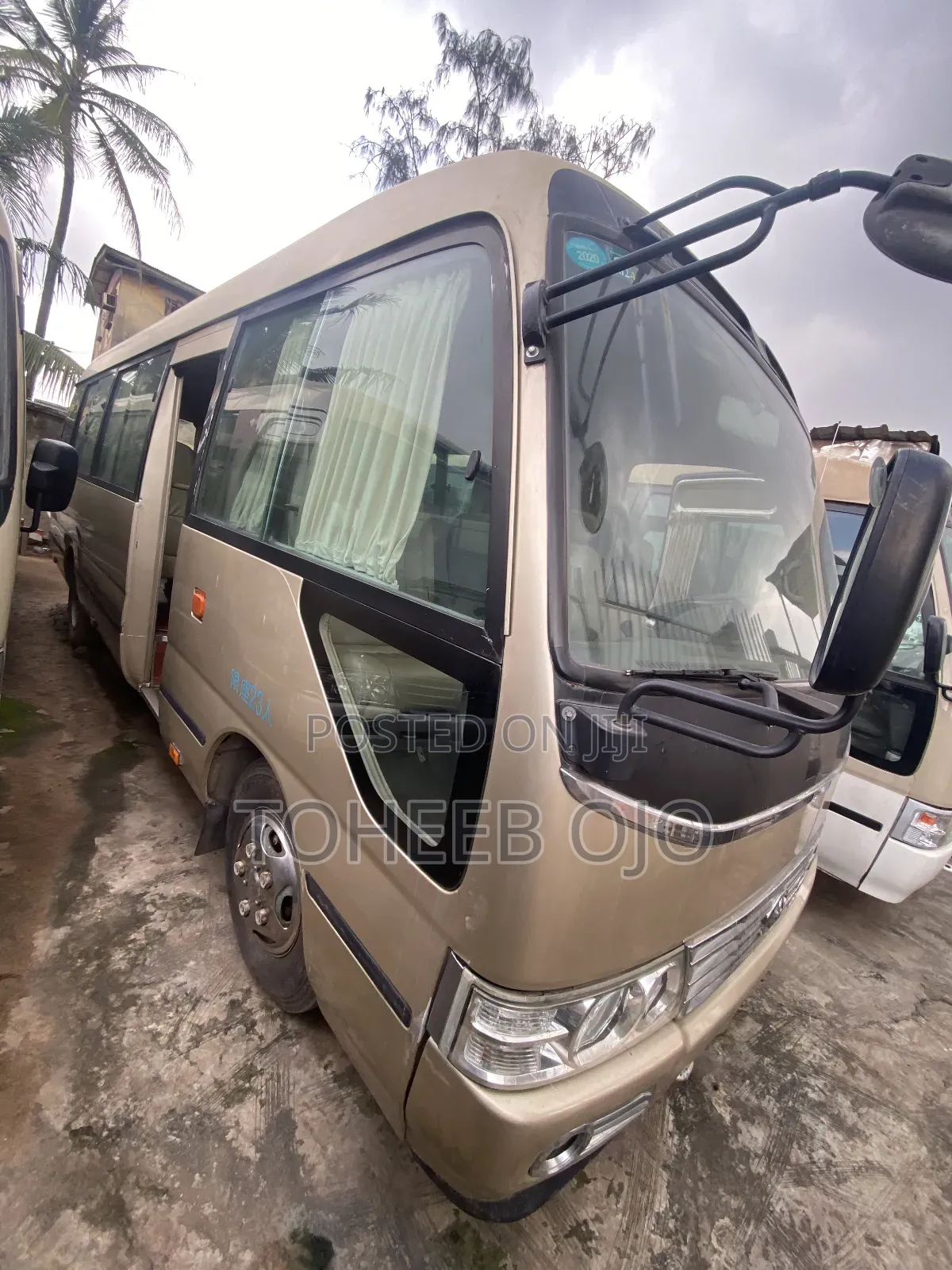 Toyota Coaster 2016 Brown