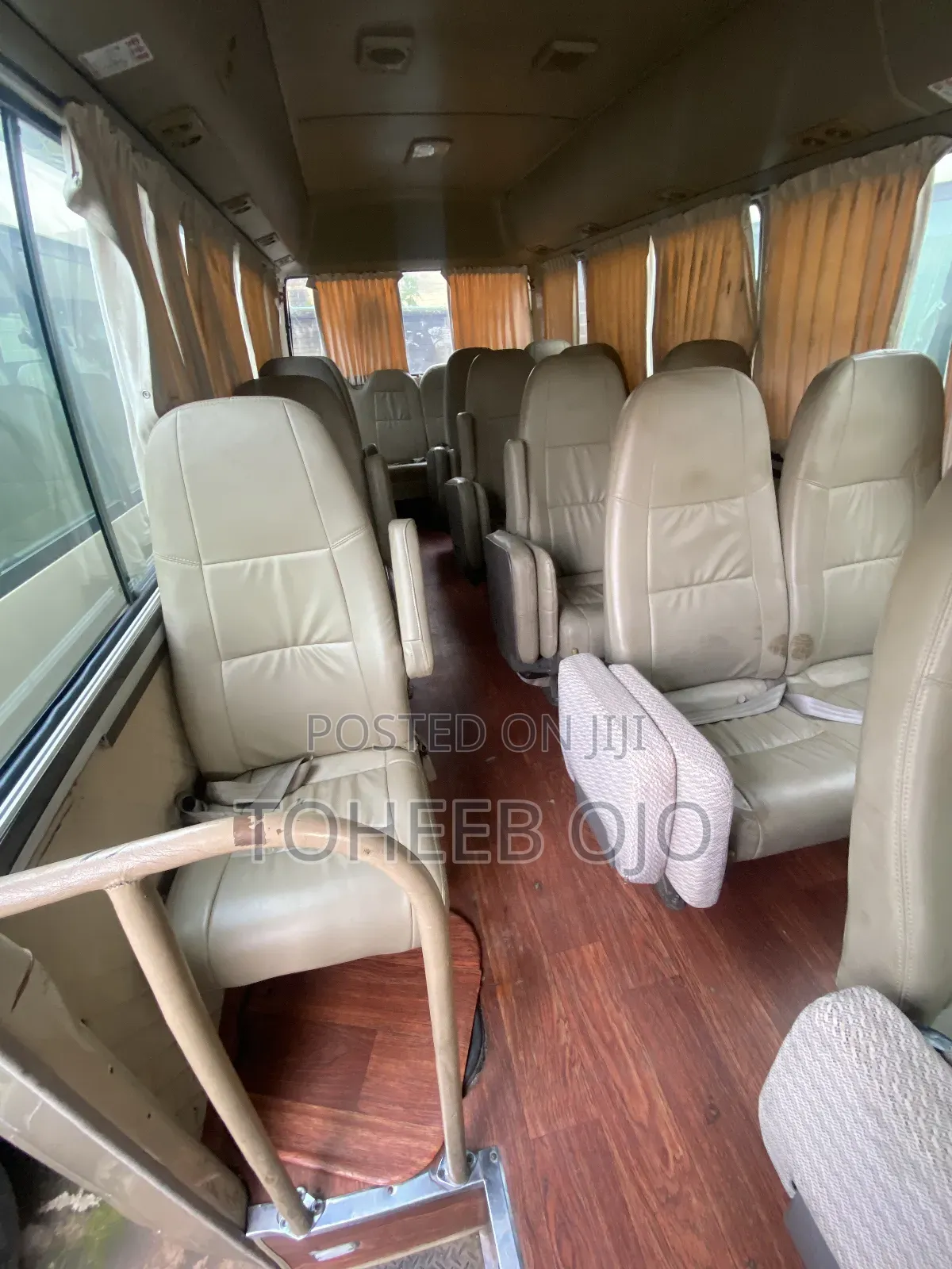Toyota Coaster 2016 Brown