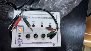 In Circuit Transistor Tester