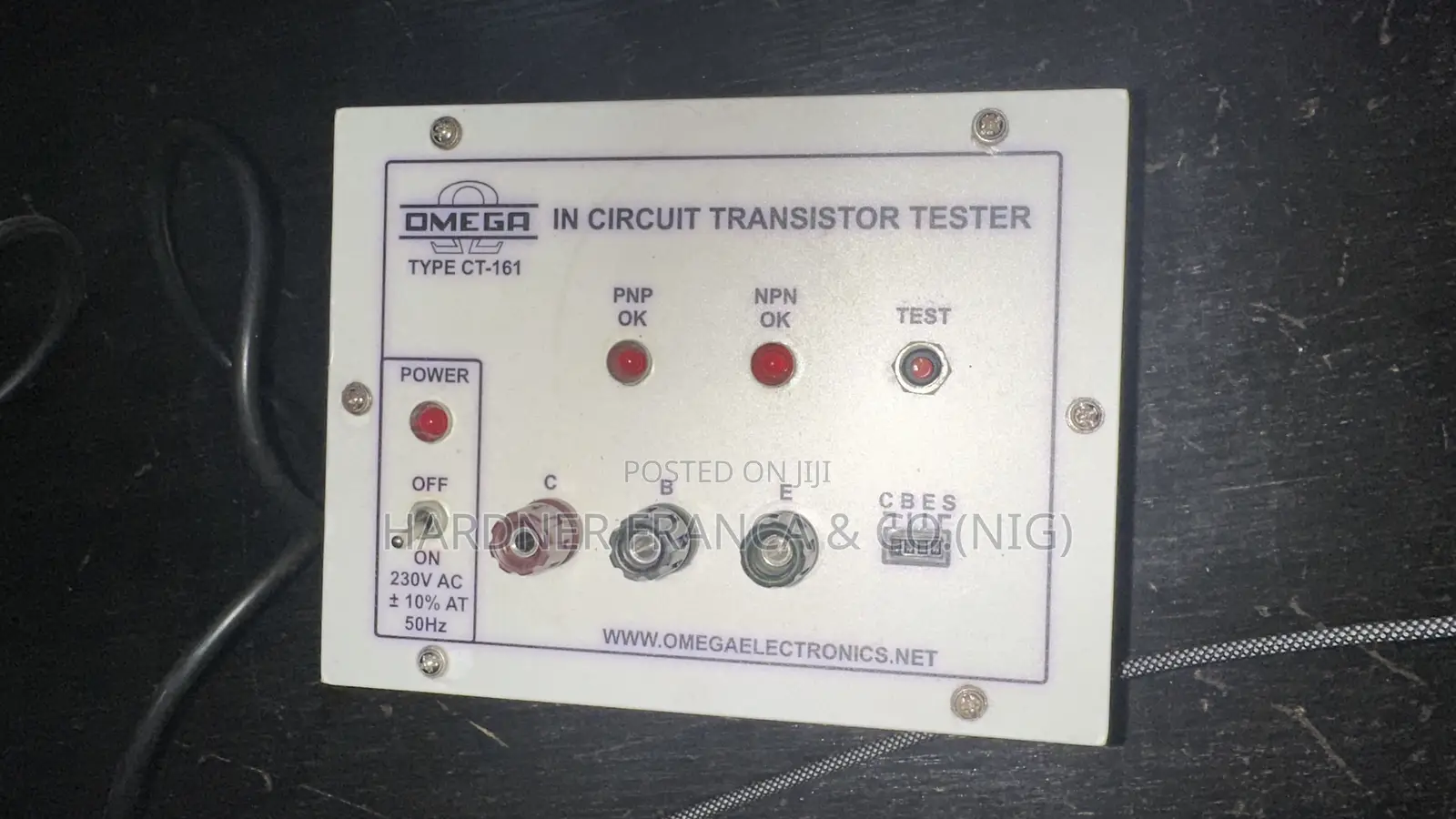 In Circuit Transistor Tester