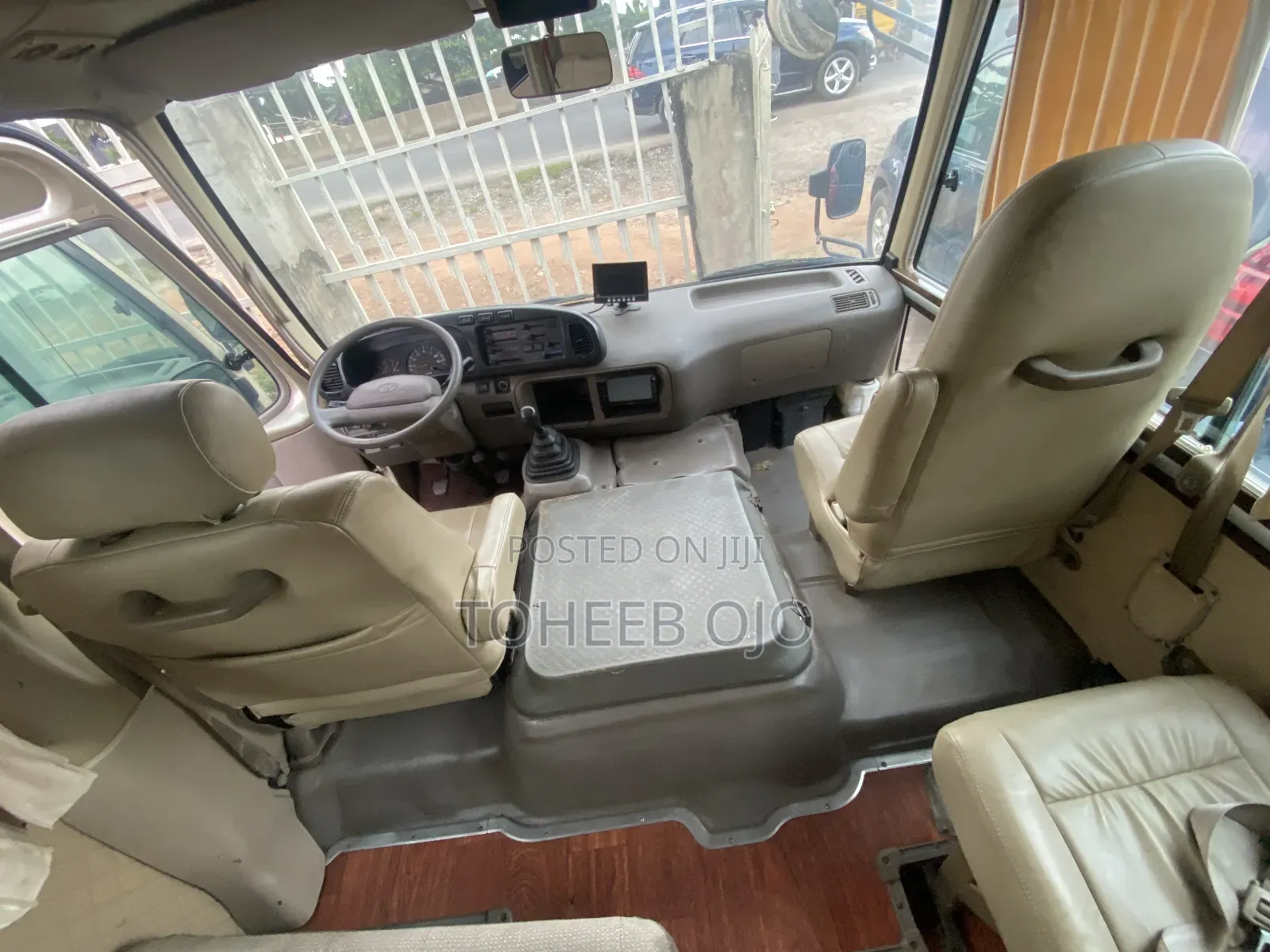 Toyota Coaster 2016 Brown