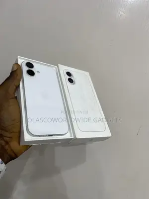 Apple iPhone 16 128 GB White
