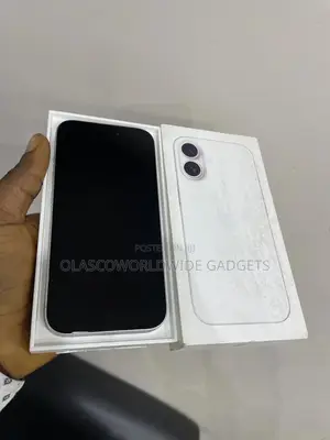 Apple iPhone 16 128 GB White