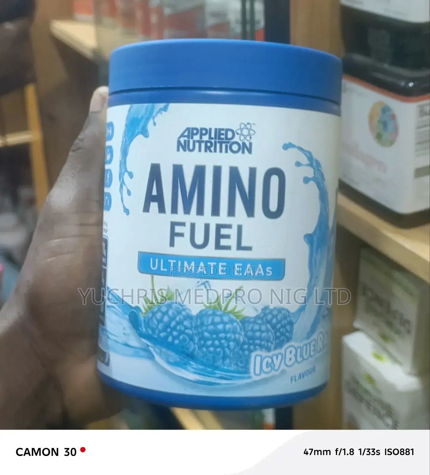 Applied Nutrition Amino Fuel
