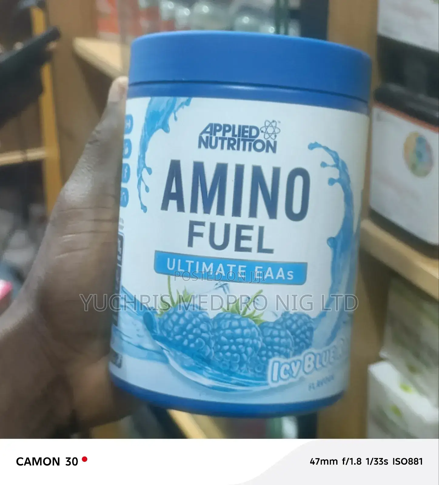 Applied Nutrition Amino Fuel