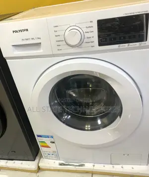 Front Load 6kg Polystar Washing Machine – Pv.Twf7.Lwl
