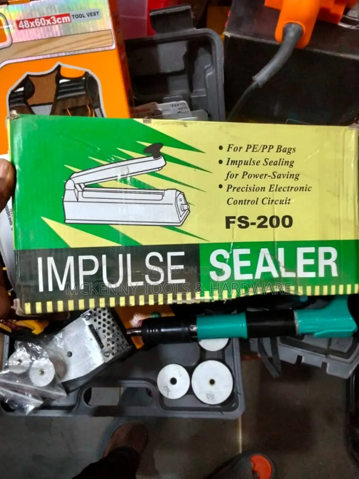 Fs-200 Impulse Sealer
