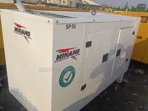 50kva Mikano Perkins Generator Ecoplus