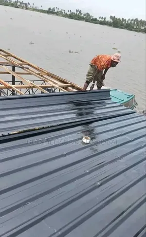 Long Span Aluminum Black