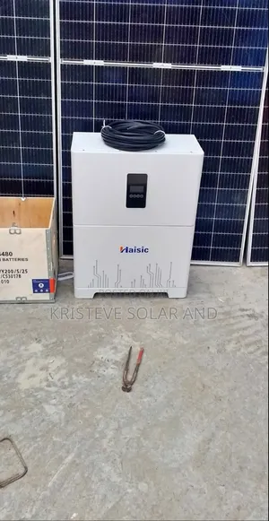 Haisic 8kwh All-in-One Solar Power System+4.2kva Hybrid Inverter