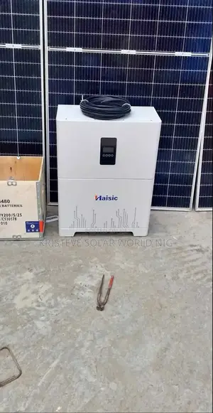Haisic 8kwh All-in-One Solar Power System+4.2kva Hybrid Inverter