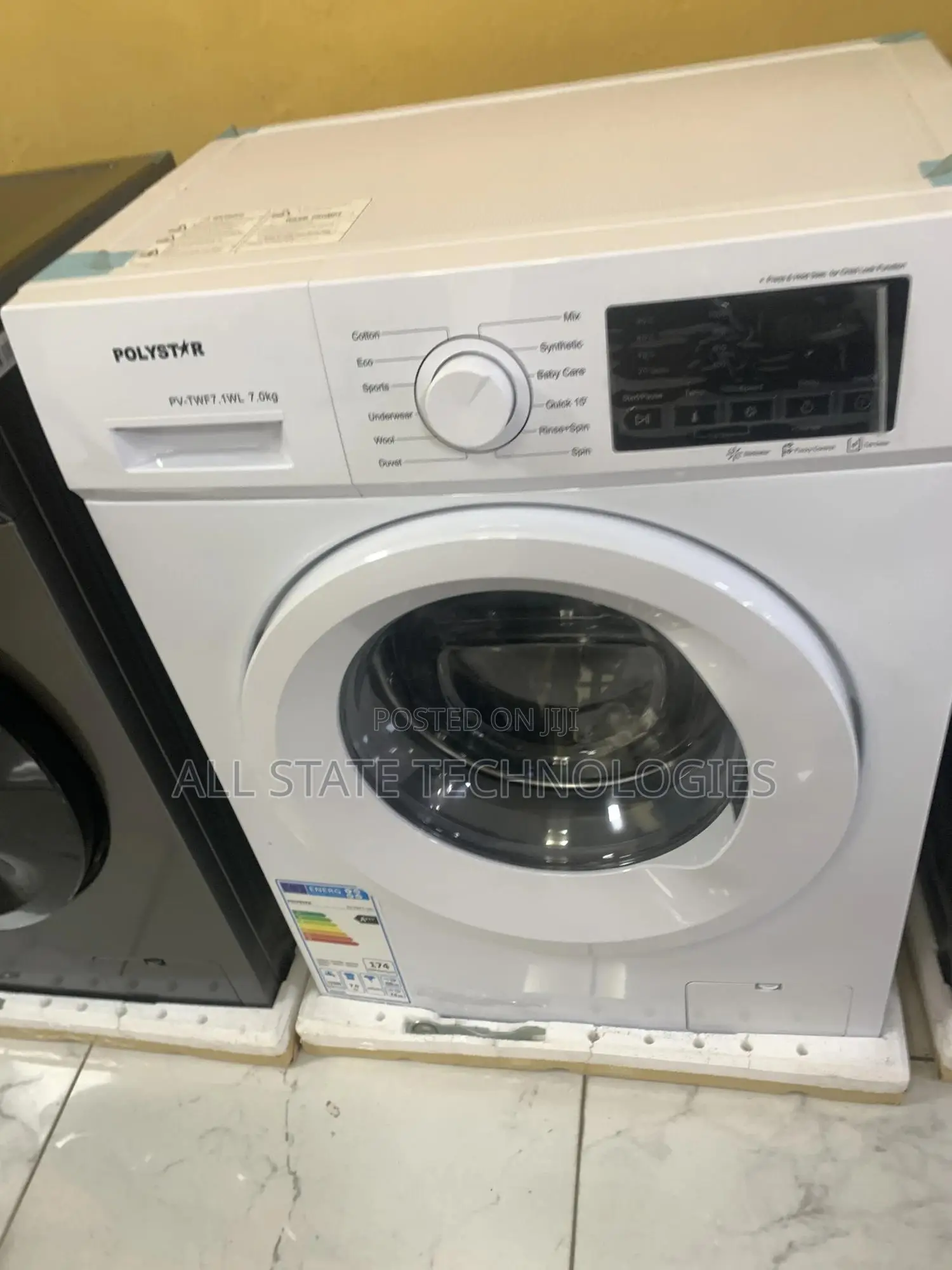 Polystar 6kg Front Load Automatic Laundry Washer
