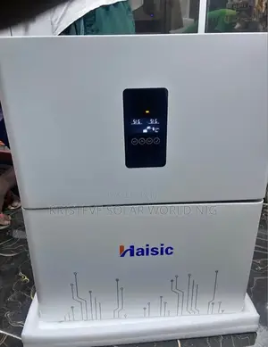 All-in-One Haisic 8kwh Solar Battery System With 4.2kva Inverter