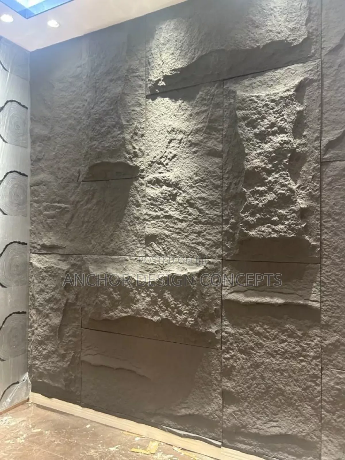 Pu Stone Decor