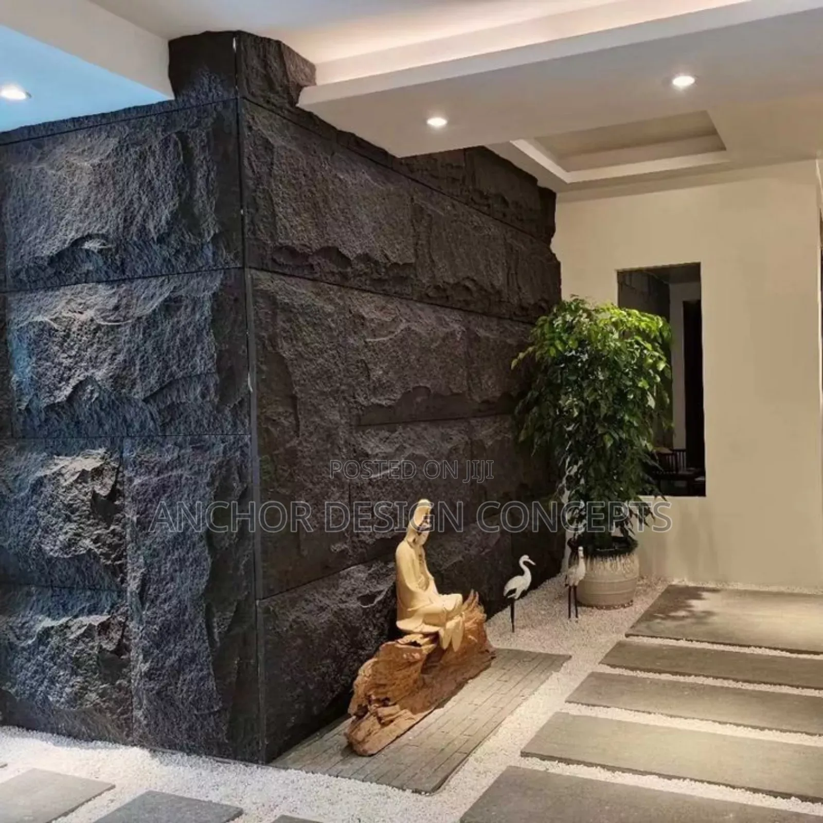 Pu Stone Decor