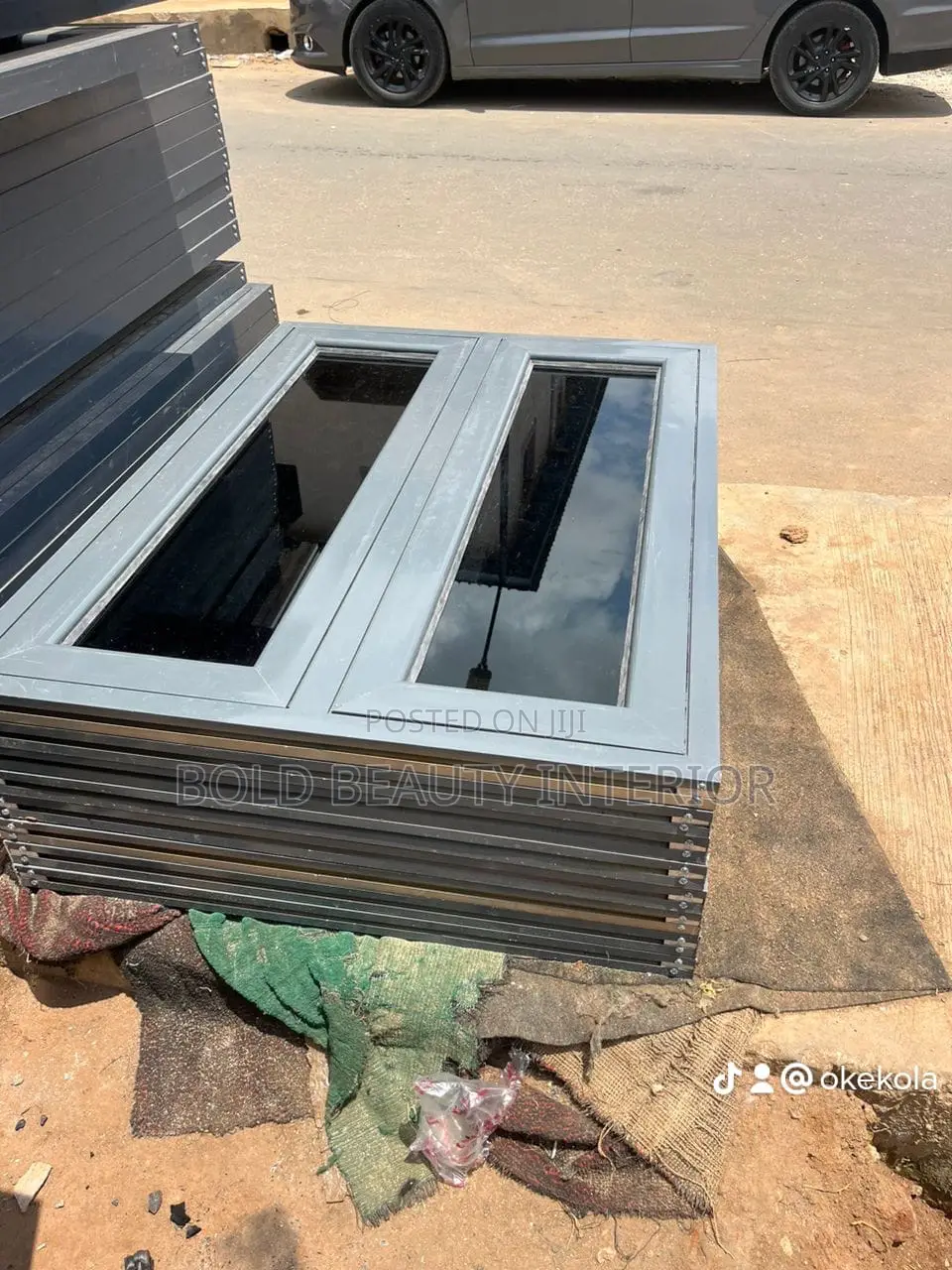 Wall Cutting and Casement Window