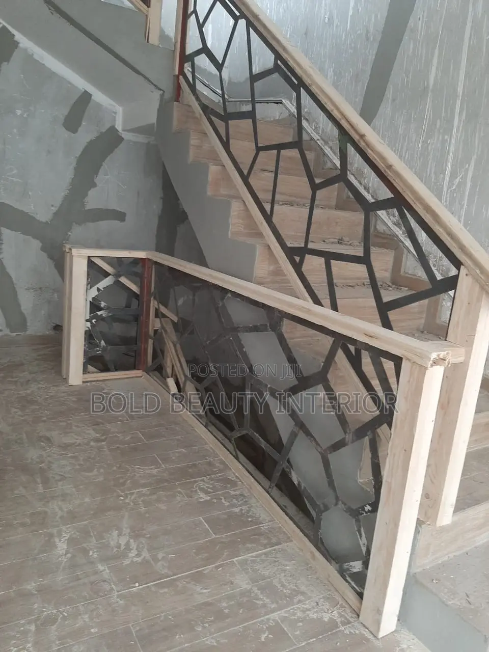 Laser Cut Balustrade