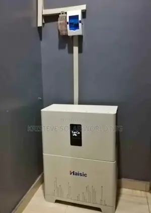Power Your Home 24/7 With 8kwh All-in-One Battery+4.2kva Hybrid Invert