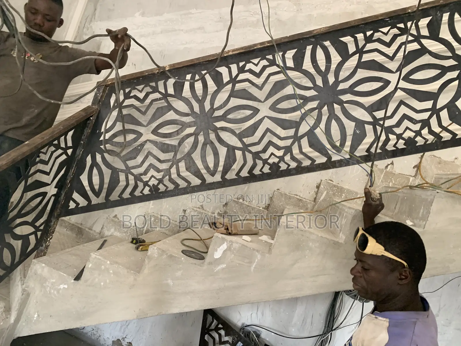 Laser Cut Balustrade
