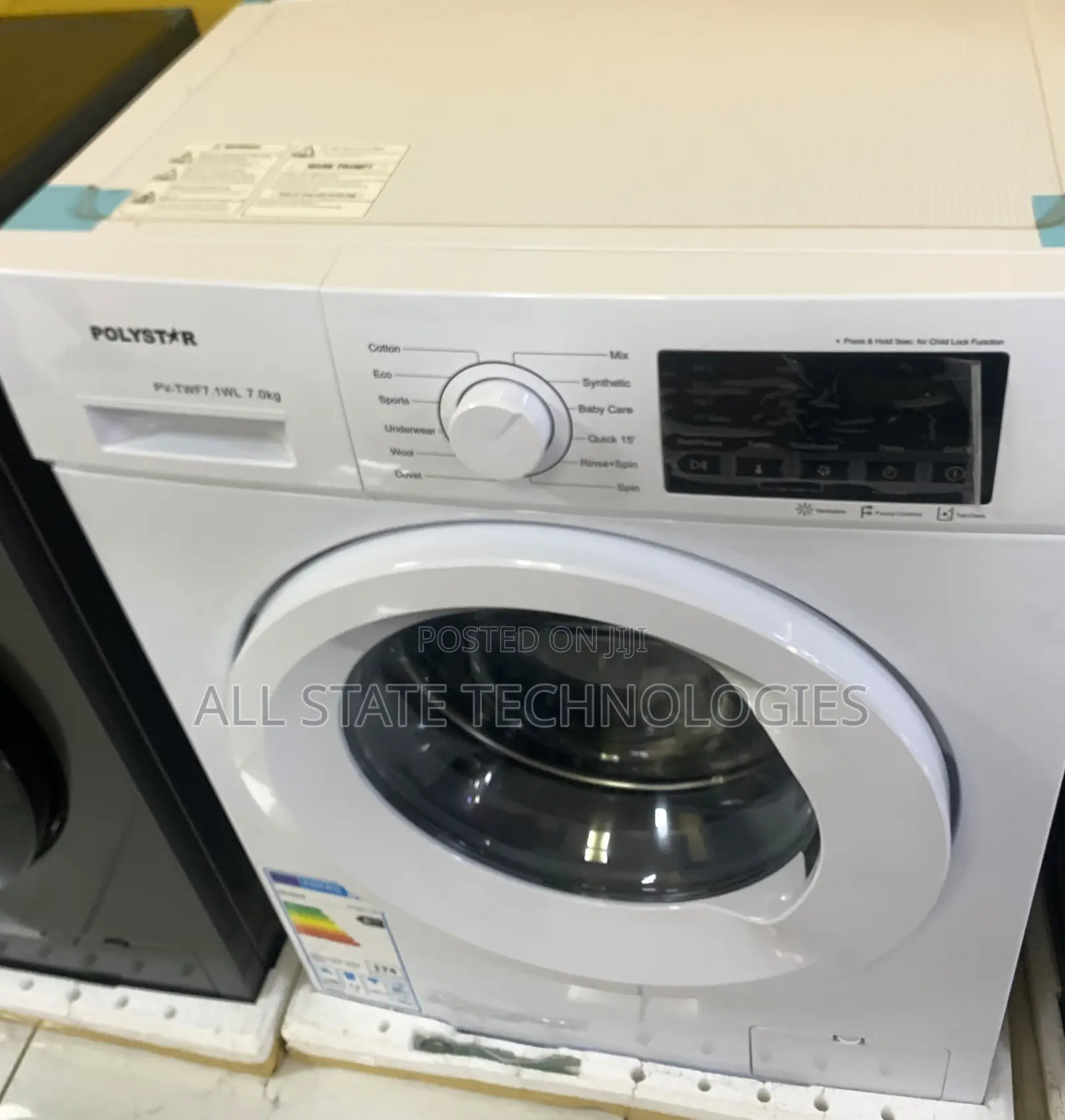 Polystar Pv.Twf7.Lwl Efficient Front Load Wash System