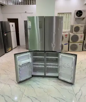 LG 870 Liters Linear Inverter 4dooor Side by Side Refrigerator Foreign